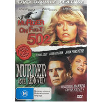Double Pack Murder On Flight 502 Murder Once Removed - DVD New