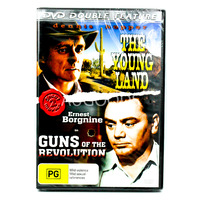 The Young Land / Guns of the Revolution - Double Feature - DVD New Region ALL