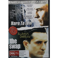 BORN TO WIN & THE SWAP - ROBERT DeNIRO DOUBLE FEATURE DVD