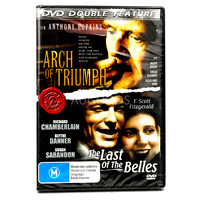 DOUBLE FEATURE ARCH OF TRIUMPH & THE LAST OF THE BELLES - DVD New Region ALL