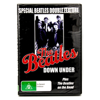 The Beatles Down Under - Special Beatles Double Feature -DVD -Music New
