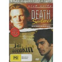 Death Sentence Jail Breakin 2 Great Movies - Rare DVD Aus Stock New Region 4