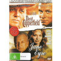 DAVID COPPERFIELD + JANE EYRE Attenborough Scott York -Family DVD New Region ALL
