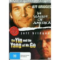 In Search Of America / The Yin And The Yang Of Mr.Go double feature - DVD New