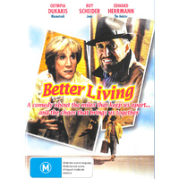 Better Living Olympia Dukakis -Rare DVD Aus Stock Comedy New Region ALL
