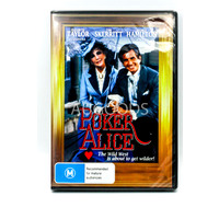 Poker Alice - Rare DVD Aus Stock New