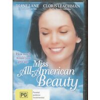 MISS ALL-AMERICAN BEAUTY CLORIS LEACHMAN DIANE LANE - DVD New