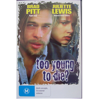 Too Young to Die DVD