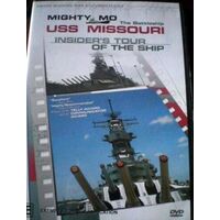 U.S.S. MISSOURI INSIDER'S TOUR MIGHTY MO ALL REGIONS/PAL Navy/War DVD