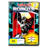 Ninja Robots Volume 1 DVD