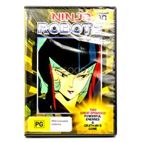 Ninja Robots Volume 10 DVD