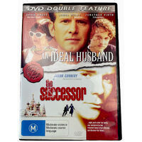 an ideal husband The Successor Double movie - Rare DVD Aus Stock New
