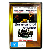 the music of chance -Rare DVD Aus Stock -Music Series New