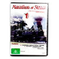 Marathon of Steam - 2 Hours of Solid Train Action DVD