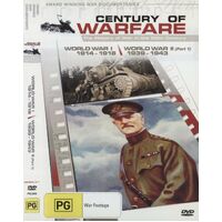CENTURY OF WARFARE 1914-1918 / 1939-1943 DVD