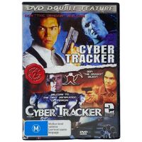 Cyber Tracker/Cyber Tracker 2 Disc Set - Rare DVD Aus Stock New