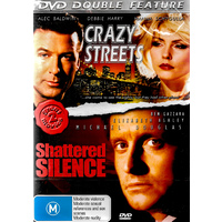 Crazy Streets/ Shattered Silence: Double Feature - Rare DVD Aus Stock New