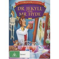 DR. JEKYLL & MR. HYDE (STORYBOOK CLASSICS) Kid's Children DVD