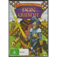 DON QUIXOTE STORYTIME COLLECTION - -Kids DVD Rare Aus Stock New
