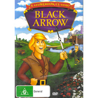 BLACK ARROW STORYTIME COLLECTION -Kids DVD Rare Aus Stock New Region ALL