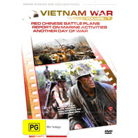 VIETNAM WAR VOLUME 1 3 DOCUMENTARIES WAR FOOTAGE DVD