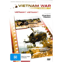 VIETNAM WAR VOLUME 3 CHARLTON HESTON NARRATES DVD
