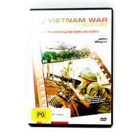 Vietnam War No Substitute for Victory Volume 4 -DVD War Series New
