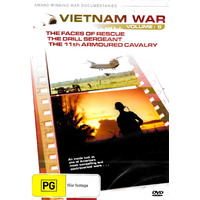 VIETNAM WAR VOLUME 5 3 DOCUMENTARIES DVD