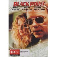 BLACK POINT David Caruso THRILLER / AUS - Rare DVD Aus Stock New