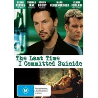 The Last Time I Committed Suicide Keanu Reeves DVD