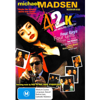 42K [2000] -Rare DVD Aus Stock Comedy New Region ALL