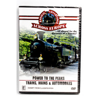 Railway Adventures Across Europe - Power to the Peaks