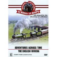 RAILWAY ADVENTURES ACROSS EUROPE...ENGLISH AND DVD