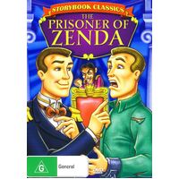 A Storybook Classic The Prisoner Of Zenda -Kids DVD Rare Aus Stock New