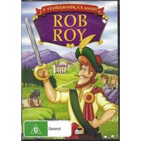 Rob Roy | A Storybook Classic PAL All Region DVD