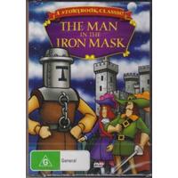 Man With The Iron Mask The -Kids DVD Rare Aus Stock New