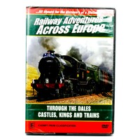 Railway Adventures Across Europe DVD