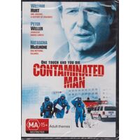CONTAMINATED MAN - Rare DVD Aus Stock New