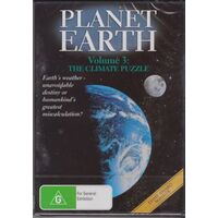 PLANET EARTH VOLUME 3 THE CLIMATE PUZZLE DVD