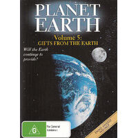 Planet Earth Gifts From The Earth : Vol 5 All Regions DVD
