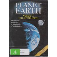 PLANET EARTH VOLUME 7 FATE OF THE EARTH DVD