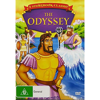THE ODYSSEY (A STORYBOOK CLASSIC​) Kid's Children -Kids DVD New