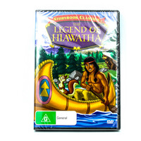 The Legend of Hiawatha - STORYBOOK CLASSICS -Kids DVD Rare Aus Stock New