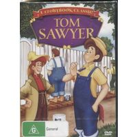 TOM SAWYER Kids Cartoon DVD