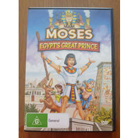 Moses - Egypt's Great Prince Gregory Abbey, Philip Anthony -Kids DVD New