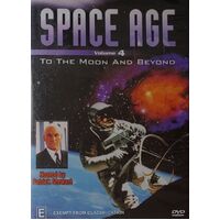 Space Age Vol 4 : To The Moon And Beyond : Universe Documentary : DVD