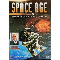 SPACE AGE VOLUME 5: MISSION TO PLANET EARTH (PARTICK STEWART) Region 4