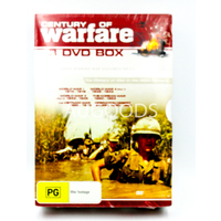 Century Of Warfare - BOX SET -Rare DVD Aus Stock War Series New Region ALL