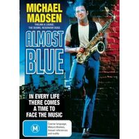 Almost Blue - Rare DVD Aus Stock New