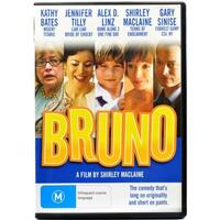 BRUNO SHIRLEY MACLAINE KATHY BATES JENNIFER TILLY DVD